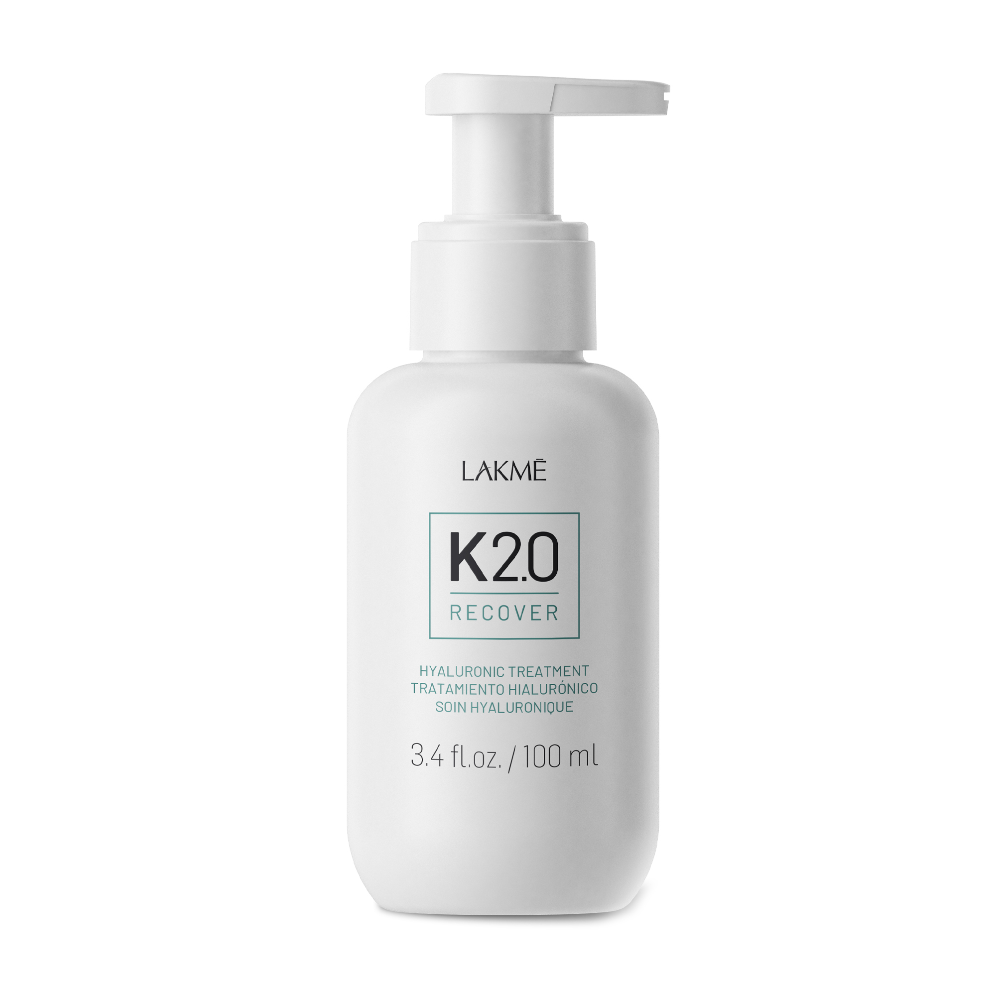 Відновлювальна гіалуронова маска для волосся Lakme K2.0 Recover Hyaluronic Treatment, 100 мл